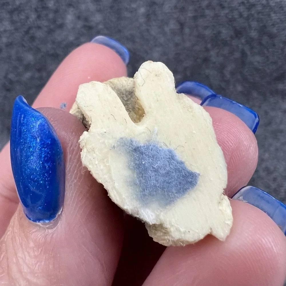 Stone Resin Keeshond Pomeranian Dog 1.25